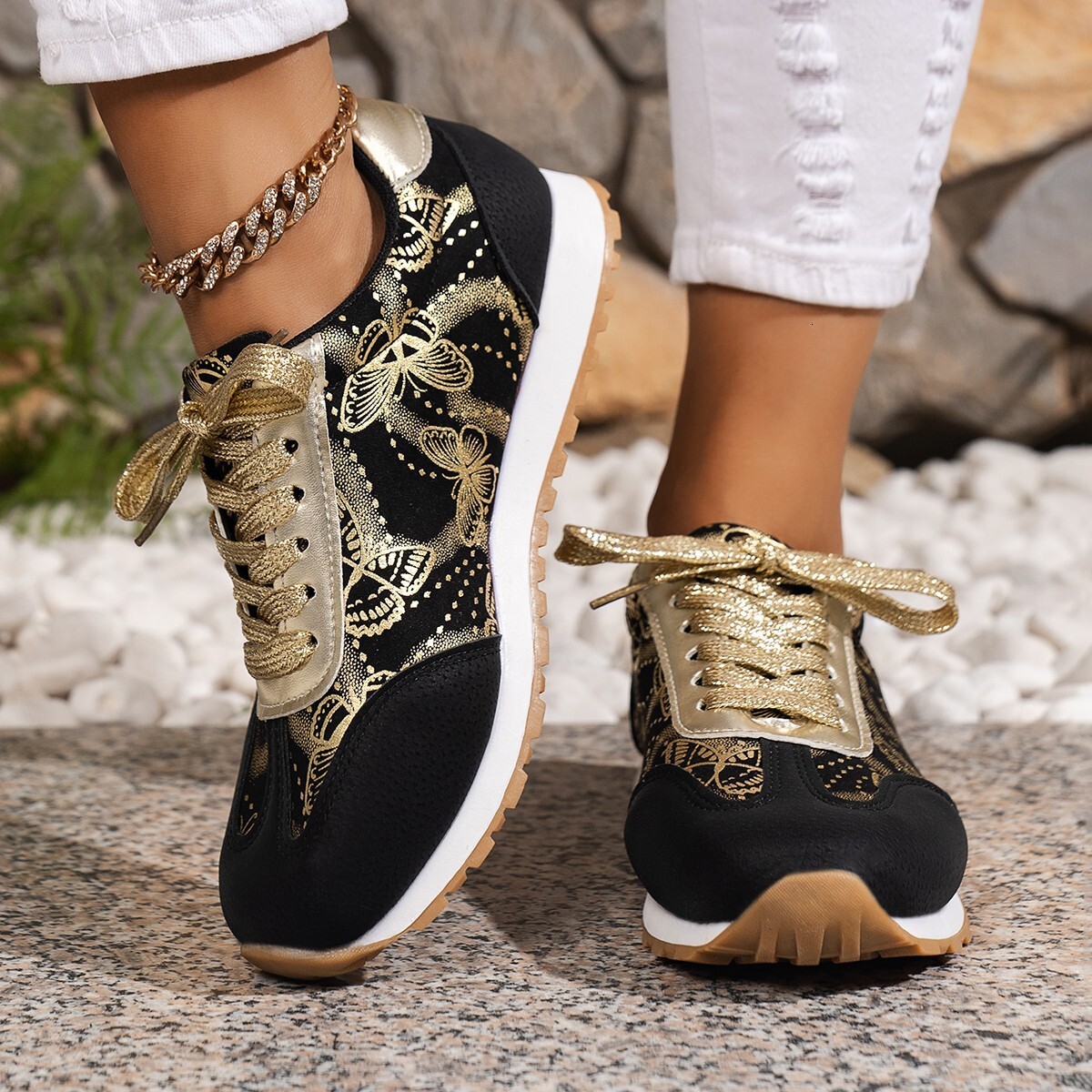 Comfort-Focused TEMU Women's Flat Shoes - Available in Large Sizes for Spring 2024