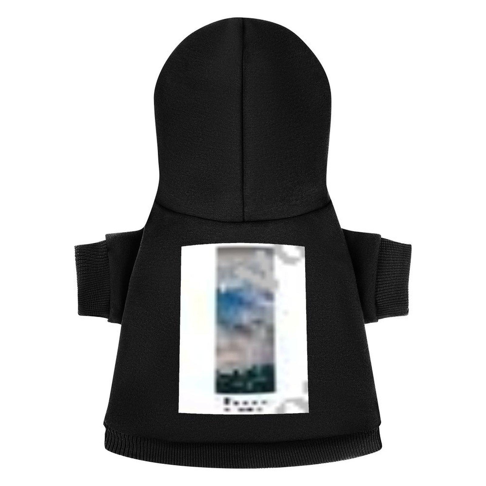 Designer Fashion Cat Hoodie Soft Hoodie Home Hoodie for Pet Customized Printing Anti-linting Wholesale Pullover Hoodie