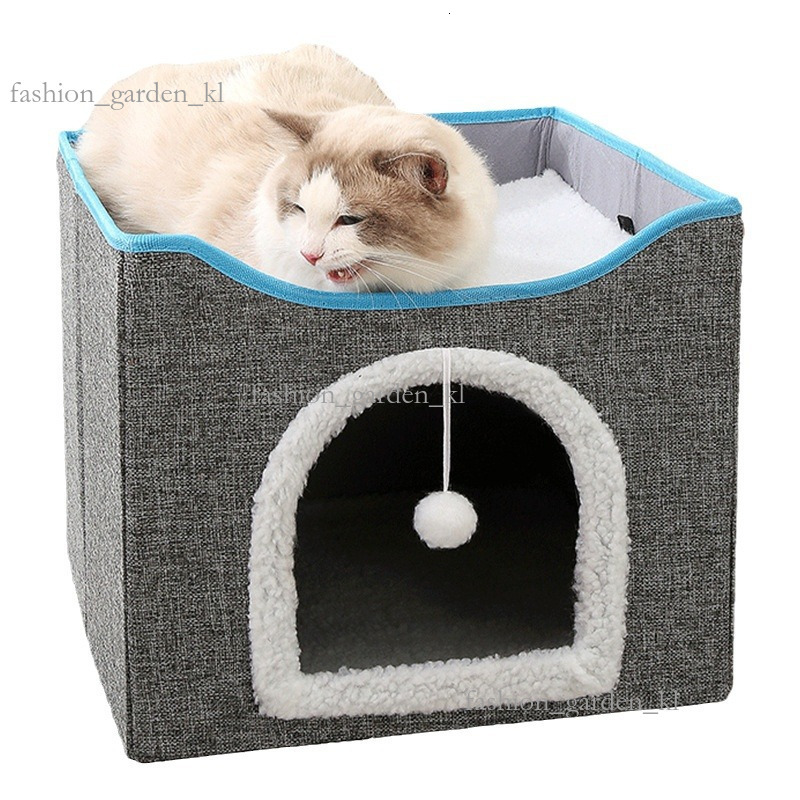Multi Functional Sisal Cat Scratch Board Dog Bed Popular Foldable Cat Nest, Cat House, Dog Nest, Pet Stool, Storage Stool, Pet Nest 360