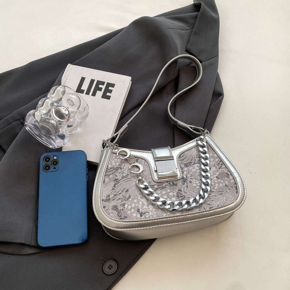 Designer Bag This Is A Light Luxury High-End Sense Bag, Fashion Simple Casual Everything, And Chain Design, Suitable For Going Out Shopping,
