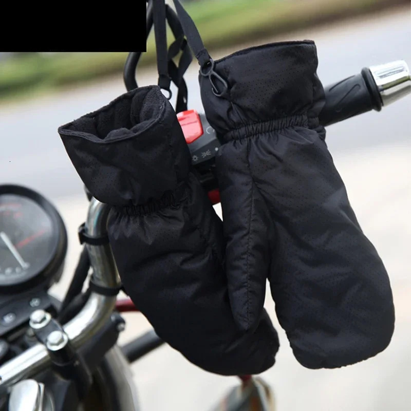 Thermal Snowboard Ski Gloves Men Women Winter Warm Snow Mountain Skiing Snowmobile Mittens Kids Long Rope Hang 241105
