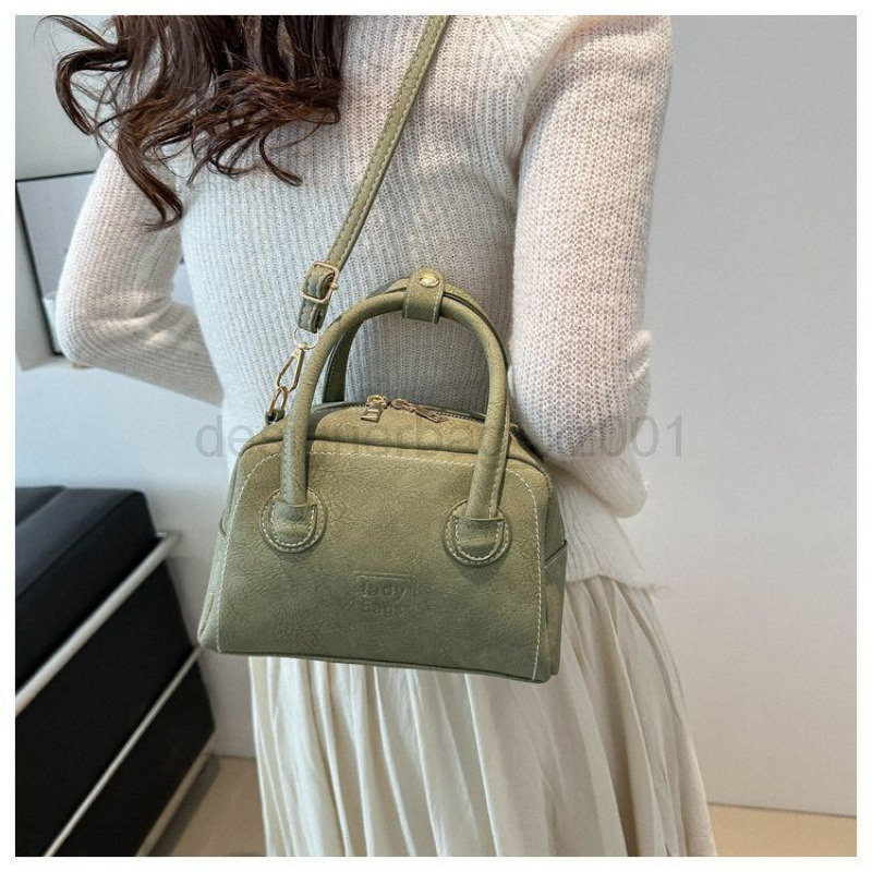 Classic Designer Bag Fashion 10a Top Nikiduncks Woman Handbagevening Bags 2024 New with High and Korean Niche Design Handheld Womens Cro