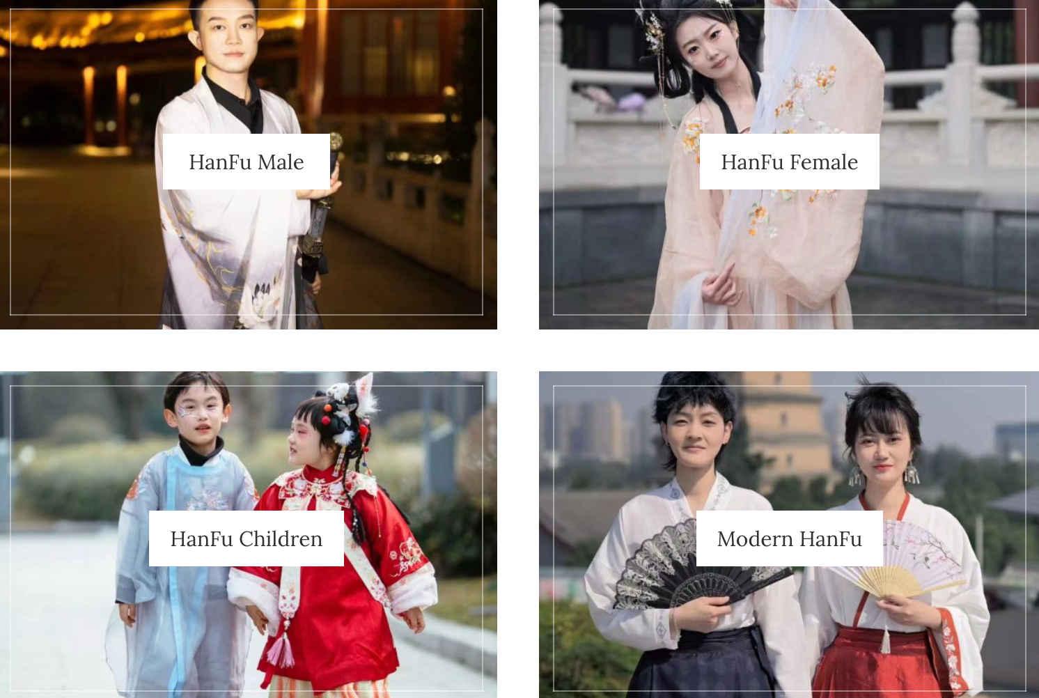 High-End Custom-made Hanfu/Qipao Mystery Box
