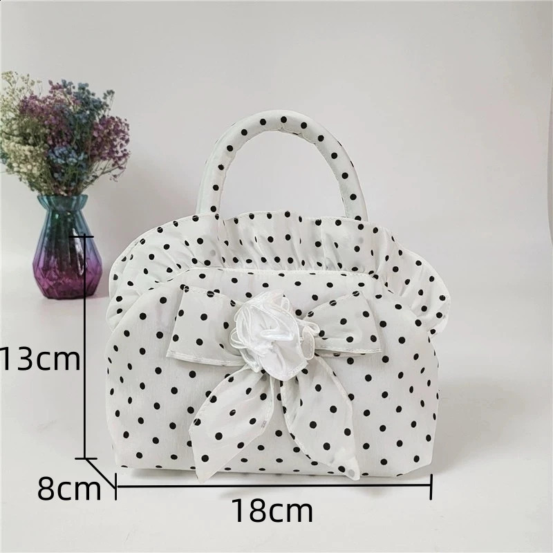 Butterfly node printing handbag zipper pure flower homeless bag casual canvas large capacity small handbag 241105