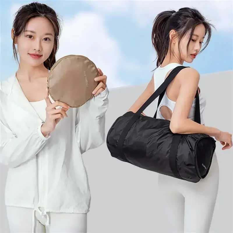 Sports Gym Bag Foldab Dry Wet Separation Toitry Shoulder Bag Busin Trip Travel High acity Portab Water Proof HandbagXJ241106