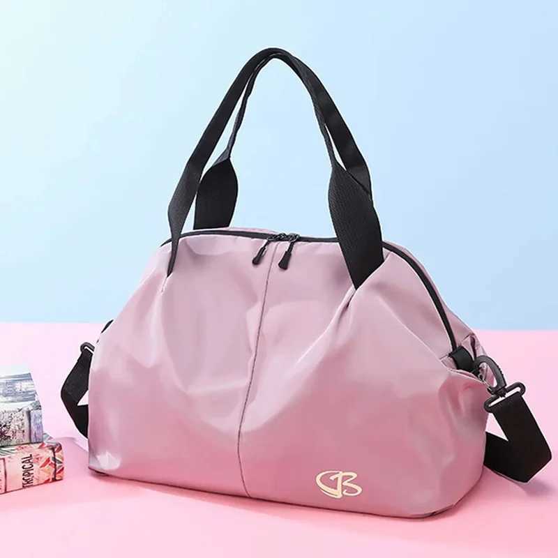 Sport Gym Bag Fitn Travel Shoulder Bags Crossbody Training School Bags Dry Wet Duffel for Men Women Carry on Weekender BagXJ241106