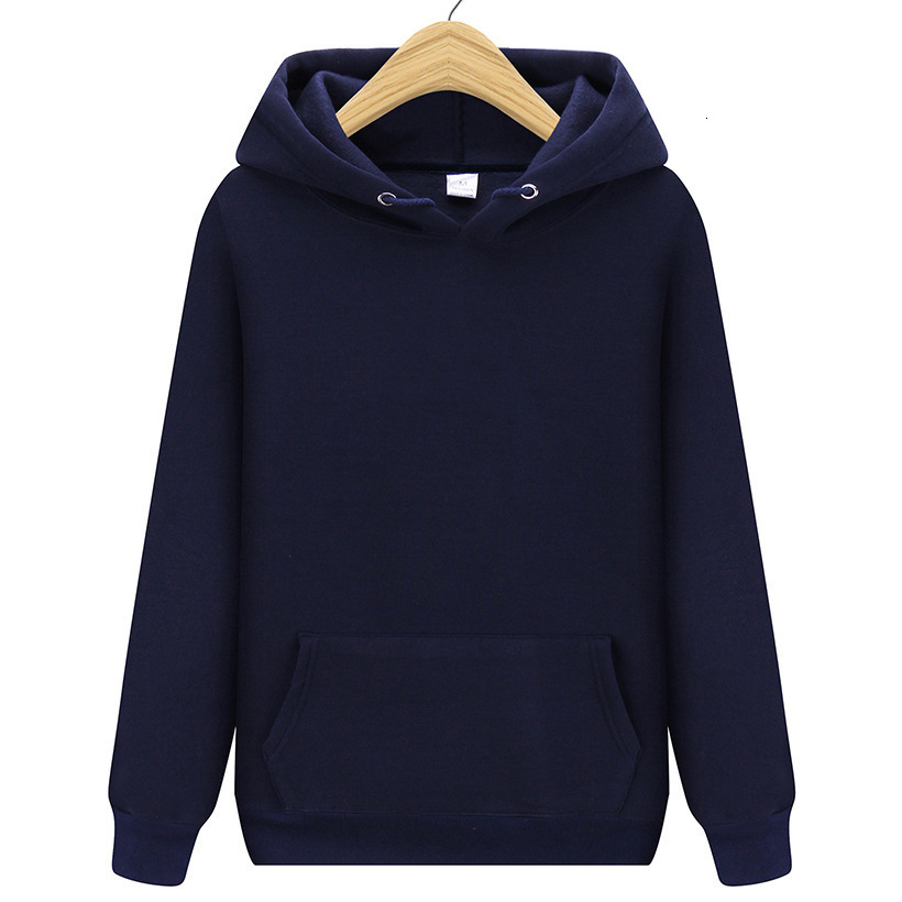 New Designer Men's and Women's 220g Light Color Splicing Hoodie Blank Wool Solid Color Hoodie Fashion Hoodie
