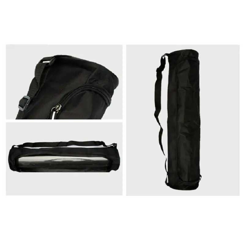 Waterproof Yoga Mat Bag Gym Fitn Pilates Shoulder Strap Carry Yoga Mat BagXJ241106
