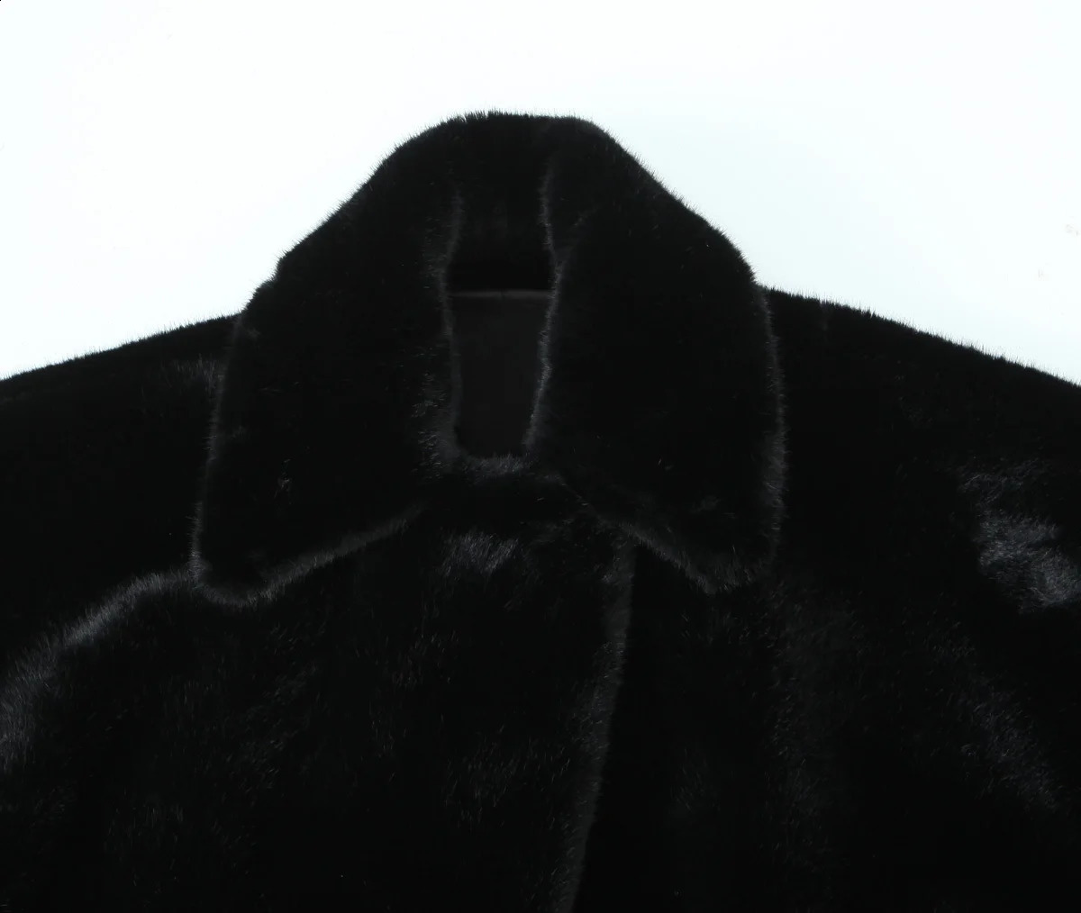 European and American style winter temperament versatile artificial fur effect coat jacket 241104