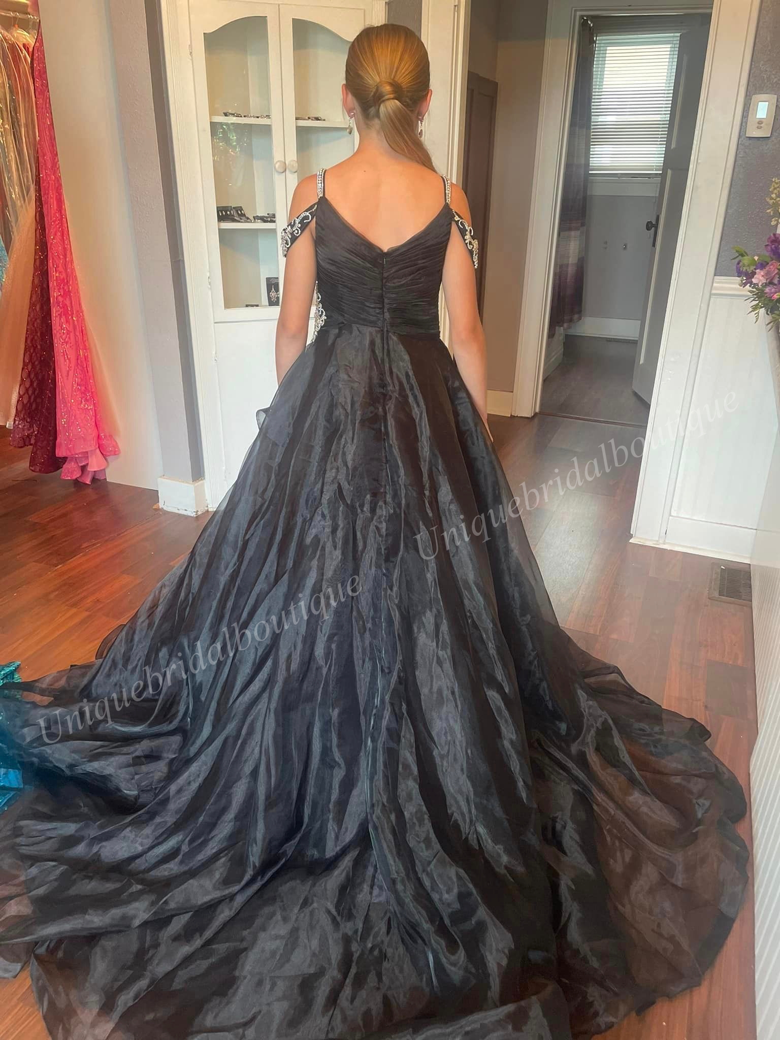 Light Purple Girl Pageant Dress 2025 Crystals Straps Organza Little Kid Birthday Formal Cocktail Party Gown Infant Toddler Teens Preteen Tiny Young Ju