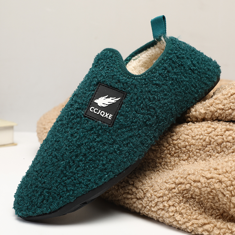 2025 New Designer Warm Color Men's Winter Lightweight Women's Plush Bedroom Cotton Slippers Unisex Shoes Atos De Casa