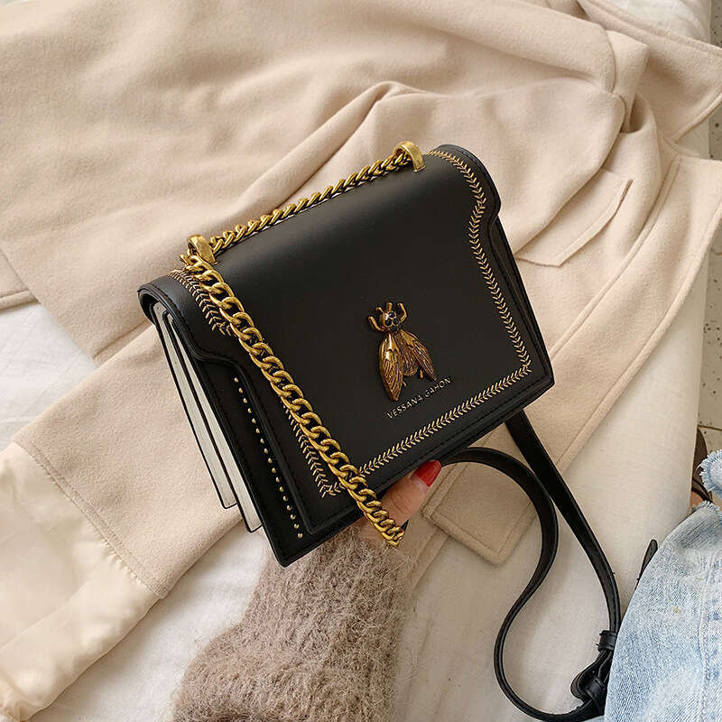 Designer Bag 2024 New Fashion Brand Luxury Designer Handbags For Women High Quality PU Leather Shoulder Bag Aesthetic Female Cross Bags