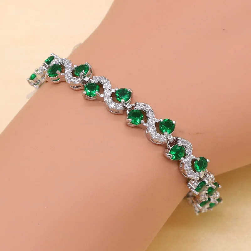 925 sterling silver cubic zirconia jewelry set suitable for womens earrings/pendants/necklaces/rings/bracelets 241106