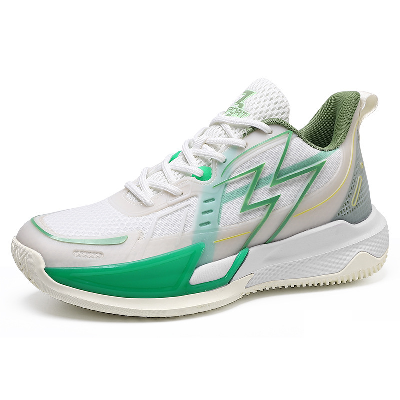 Men's Comfortable Breathable Padded Non-Slip 2024 New Outdoor Fitness Sports Fashion Running ShoesCool Basketball Shoes Sneakers Free shipping