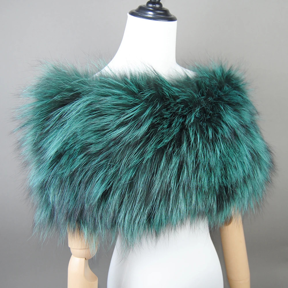 Fashionable womens 100% natural fox fur scarf shawl bra underwear womens fur coat real fox fur coat natural fox fur mini skirt 241106