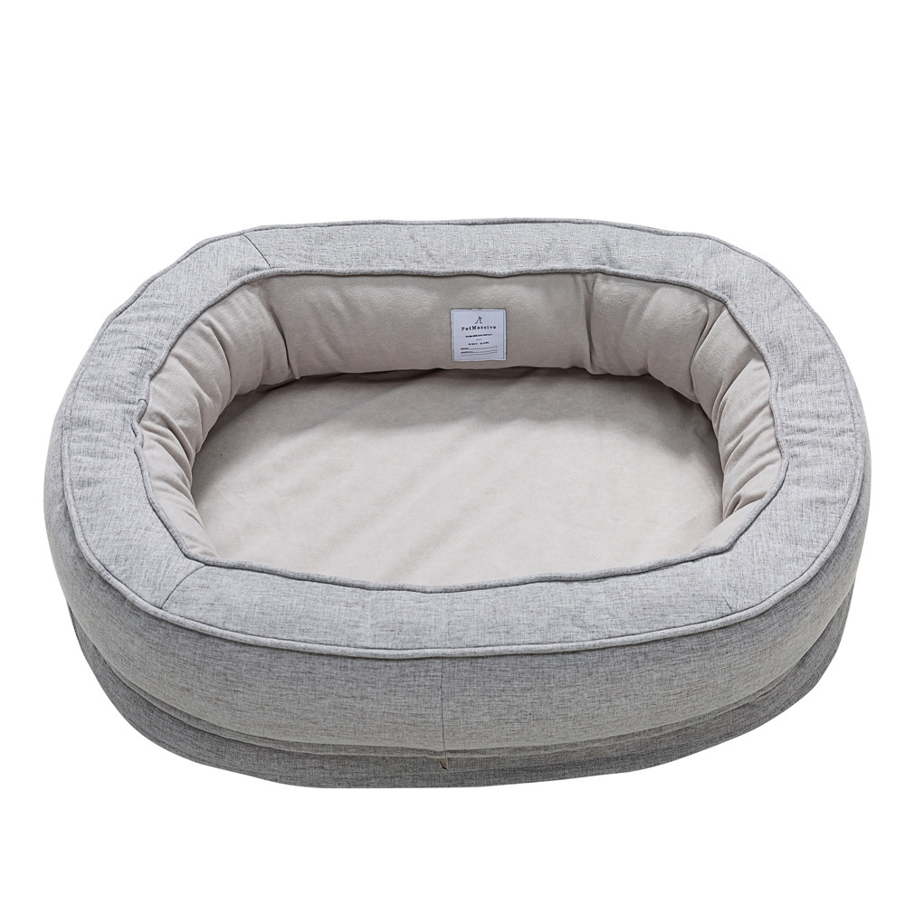 Petmassive Elliptical Autumn/Winter Waterproof Massage Orthopedic Removable And Washable Pet Nest Mat - Manufacturer Of Cat And Dog Nests 125