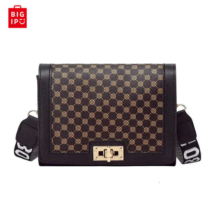 Designer Bag Vintage Plaid Crossbody For Women PU Leather Small Messenger Shoulder Bag With Designer Chic Handy Cellphone Purse Hand Bags