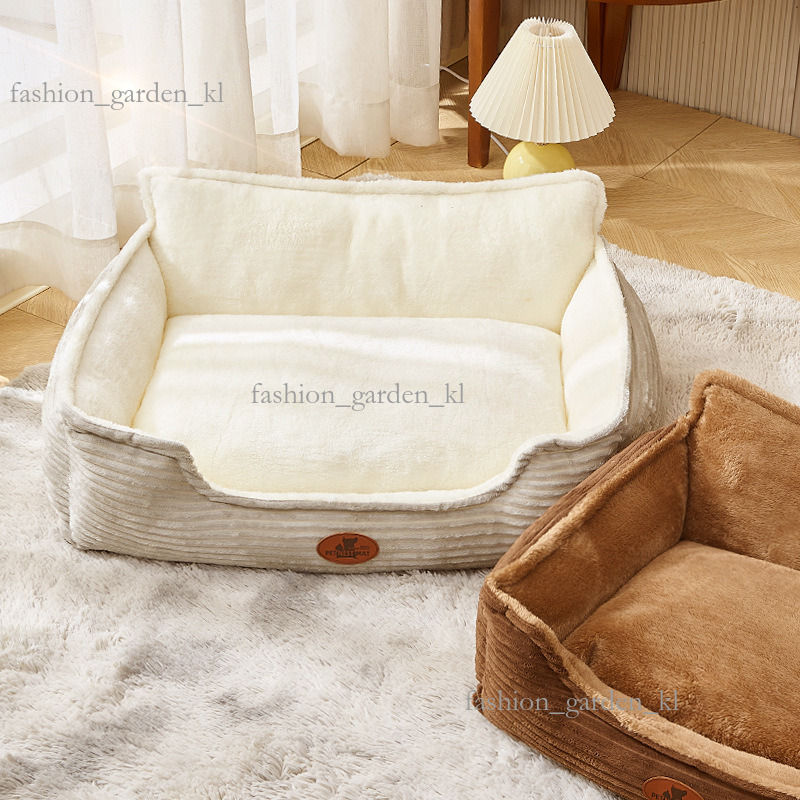 Dog Bed For All Seasons, Removable And Washable. Dog Bed, Small And Medium-Sized Dog Sofa, Warm Pad, Cat Bed, Winter 619