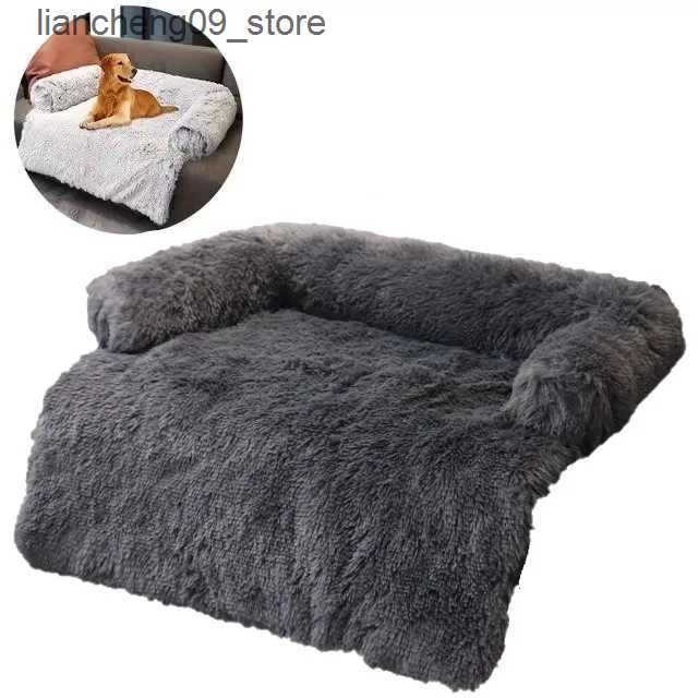 kennels pens Big Dog Bed Pet Accessories Big Dog Pet Bed Project Cushion Products Home Garden L240910