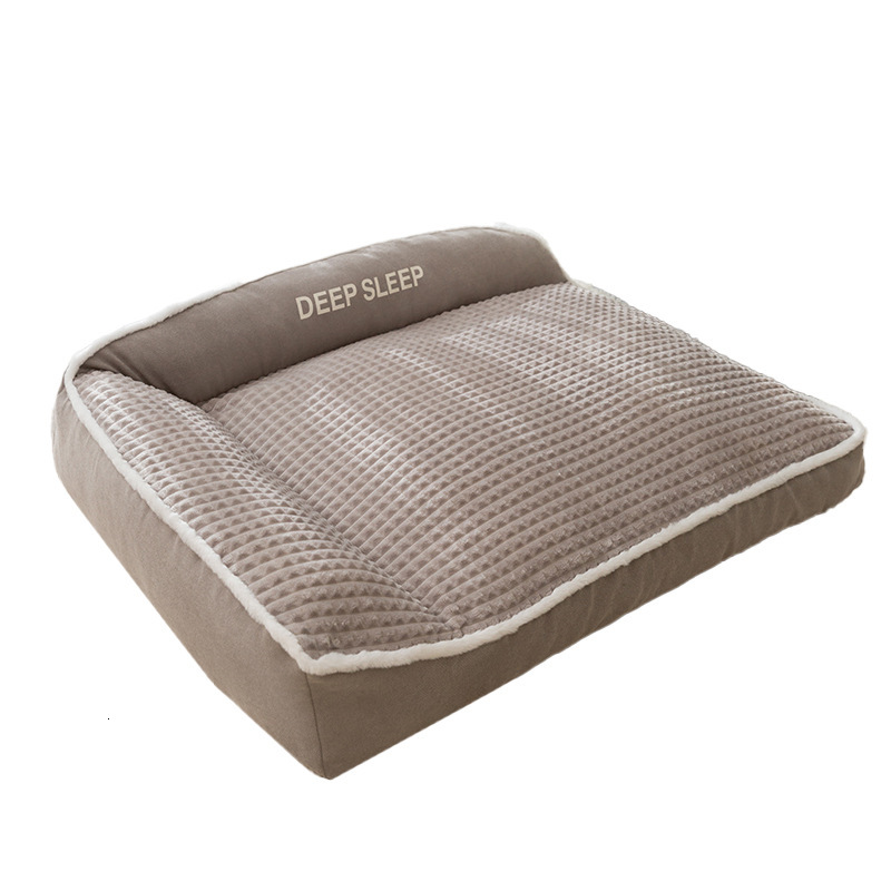 Dog Bed, Four Season Universal Large Dog Sleeping Mat, Pet Removable And Washable Mat, Winter Dog Bed, Dog Mat, Sleeping Supplies 123