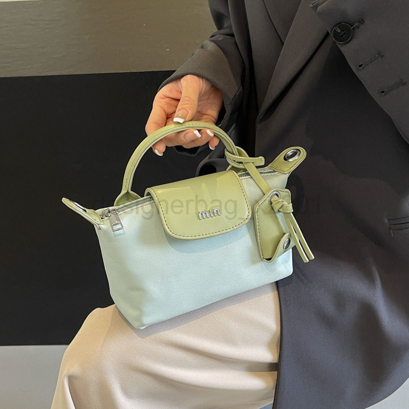 Bag Classic Designer Fashion 10a Top Nikiduncks Woman Handbagevening Bags Macaron Tote Niche 2024 New Fashionable Handbag Single Shoul