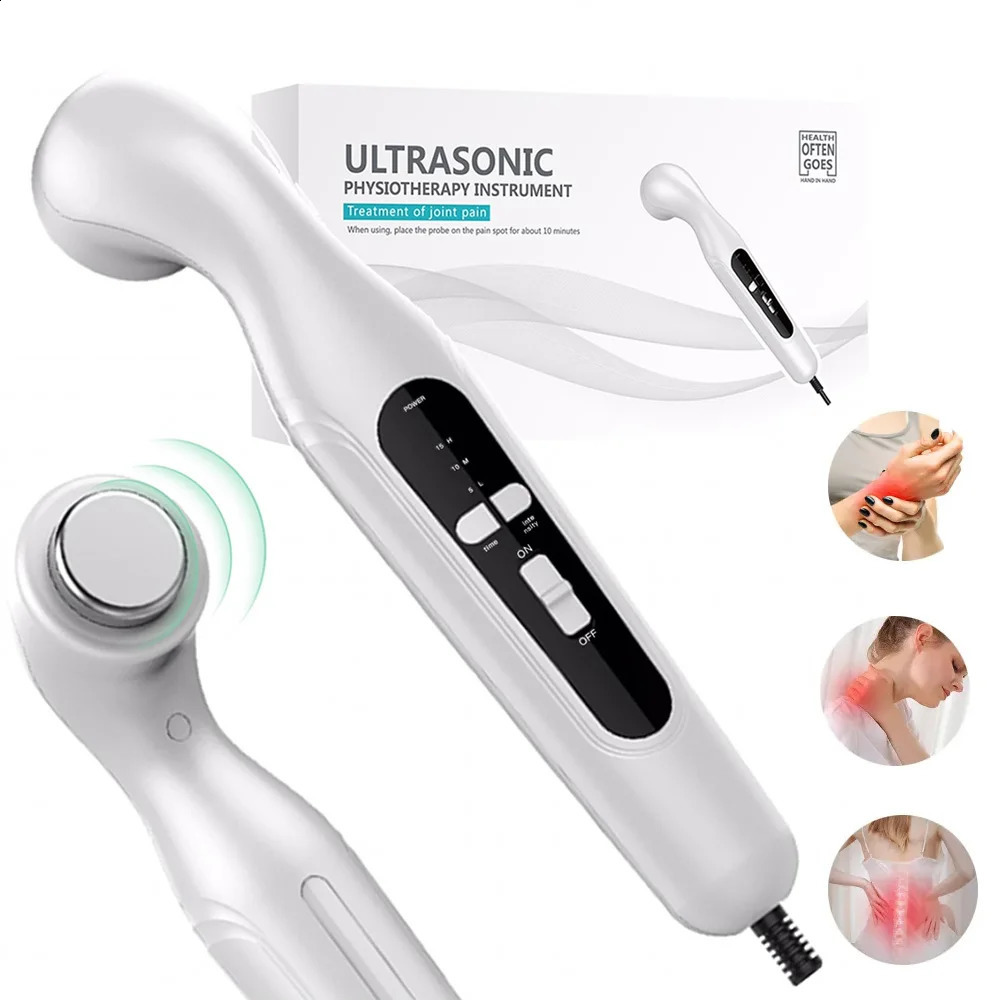 Ultrasonic physical therapy equipment arthritis physical therapy waist arm body pain relief muscle stimulation massager 241105