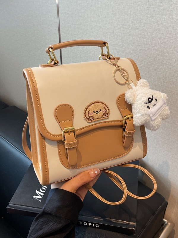 Single Student Class For Bags Handbags Women Fashion Casual Trendy Versatile High-end Small Backpack Designer