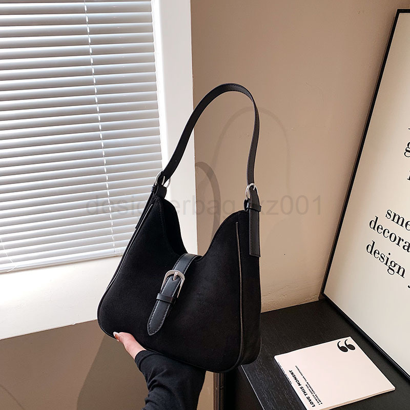 Bag Designer Fashion Classic 10a Top Nikiduncks Woman Handbagevening Bags Autumn and Winter Deer Skin Velvet Underarm for Women 2024 New