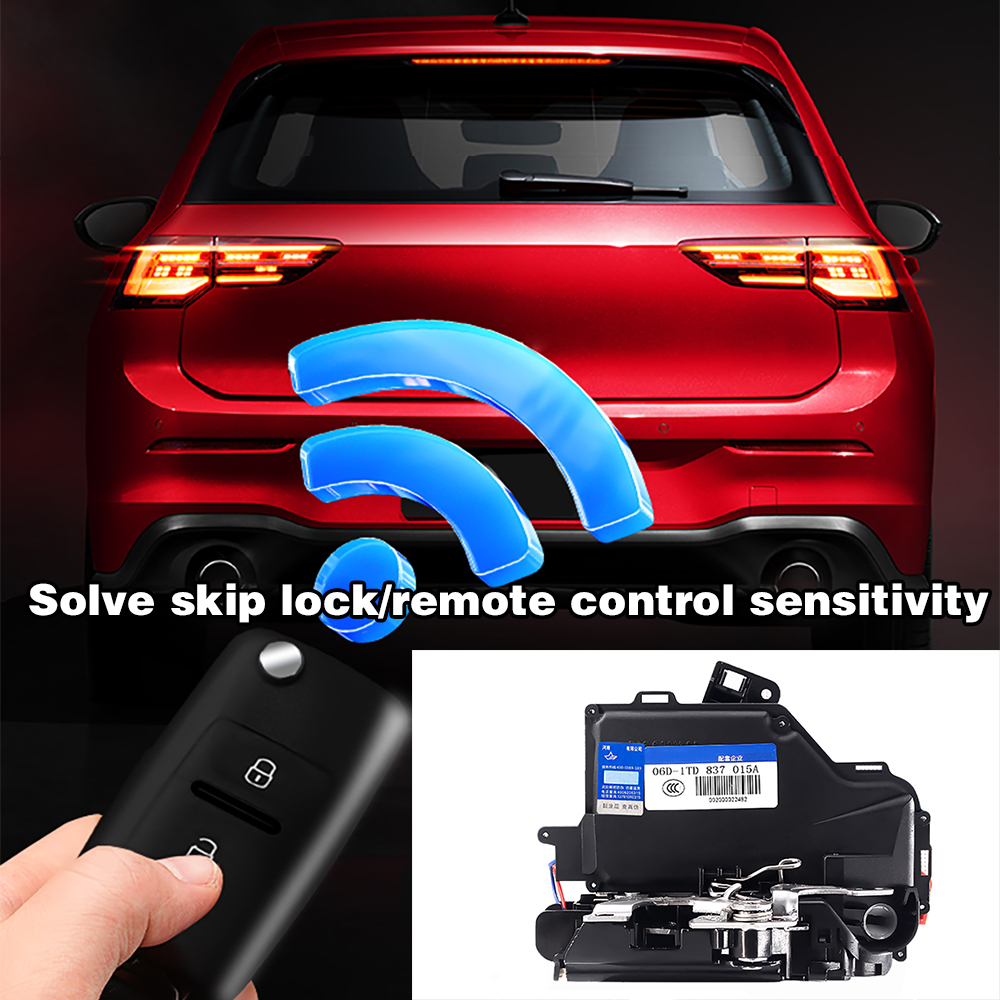 For VW Passat B5 Touran Bora Golf 4 car door lock block central control lock