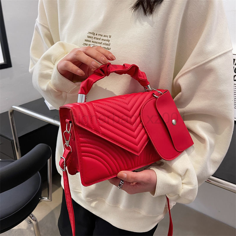 Bag Designer Fashion Classic 10a Top Nikiduncks Woman Handbagevening Bags Womens 2024 New Trendy High Texture Western Style Handheld Sm