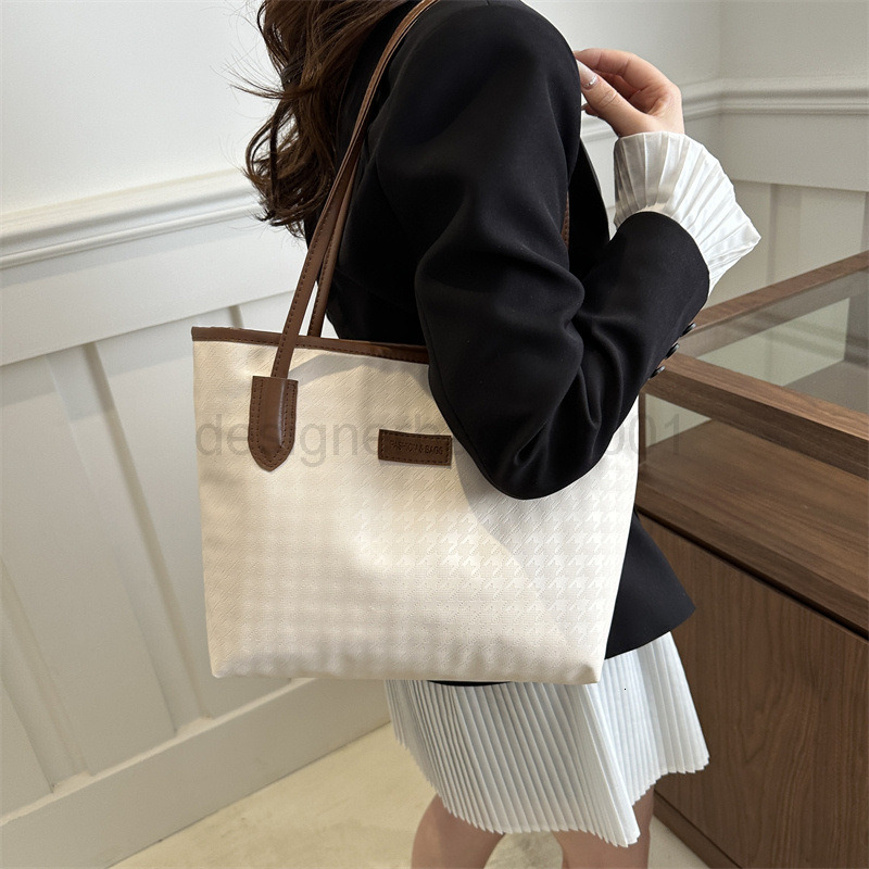 Bag Classic Designer Fashion 10a Top Nikiduncks Woman Handbagevening Bags Large Capacity for Women 2024 New Casual Shoulder Highend Com