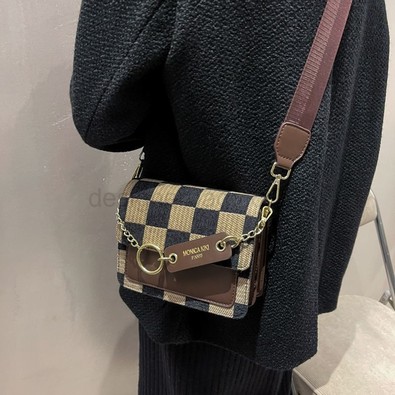 Fashion Classic Bag Designer 10a Top Nikiduncks Woman Handbagevening Bags High Small for Women 2024 New Fashionable Womens Crossbody Ve