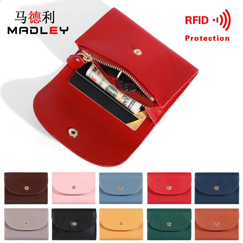 Practical Womens Small Card Wallet Simple and Fashionable Bag School Girls Coin 241029