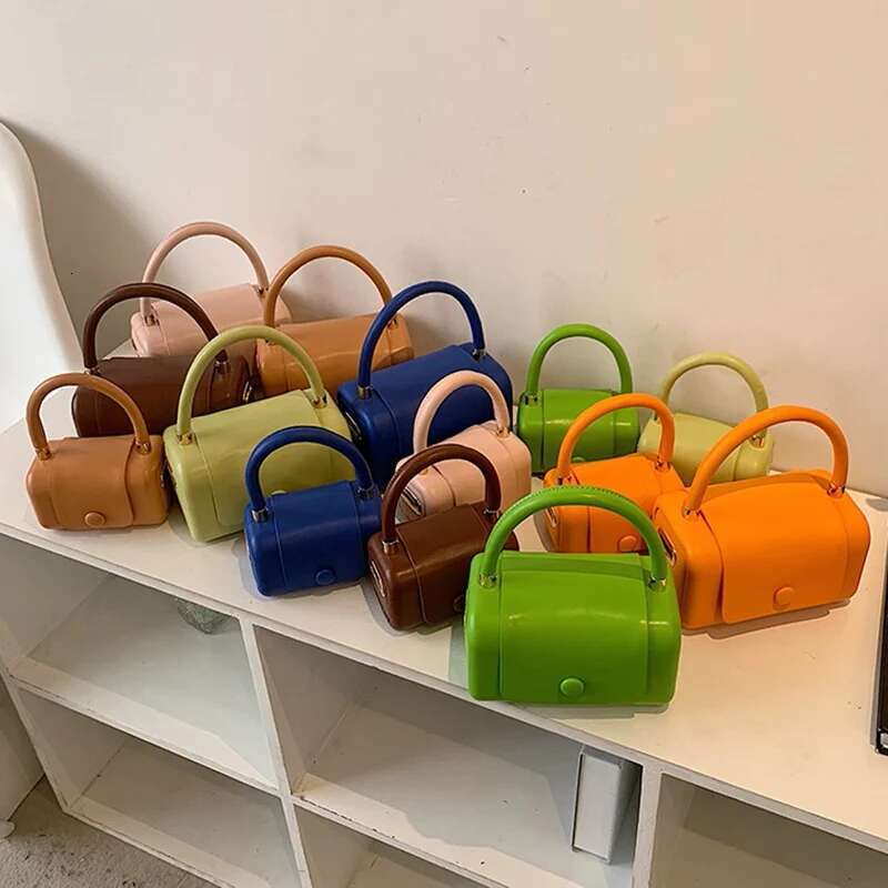 Designer Bag Fashion Women Saddle Luxury Designer Bags Mini Pu Leather Handbags And Purses Chic Shoulder Pouch Spring New Dropshipping 2024