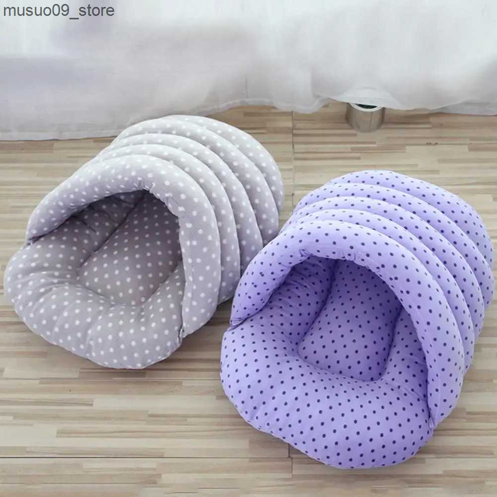 kennels pens Dog sleeping nest environment friendly pet nest slider appearance pet nest L240910