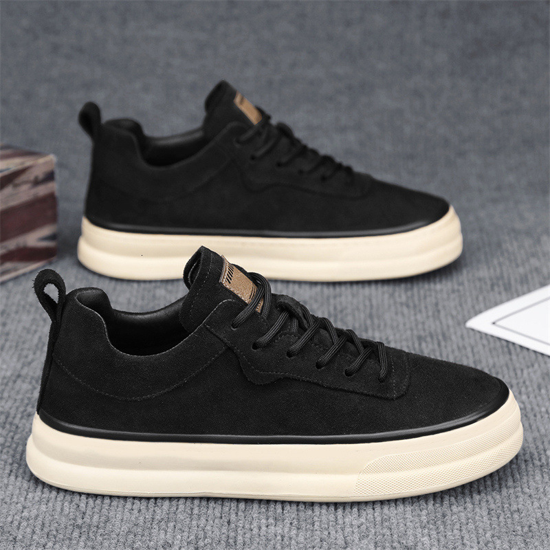 2024 new sports shoes for men, casual versatile, high-end men's board shoes, autumn running, shock-absorbing, wear-resistant and durable