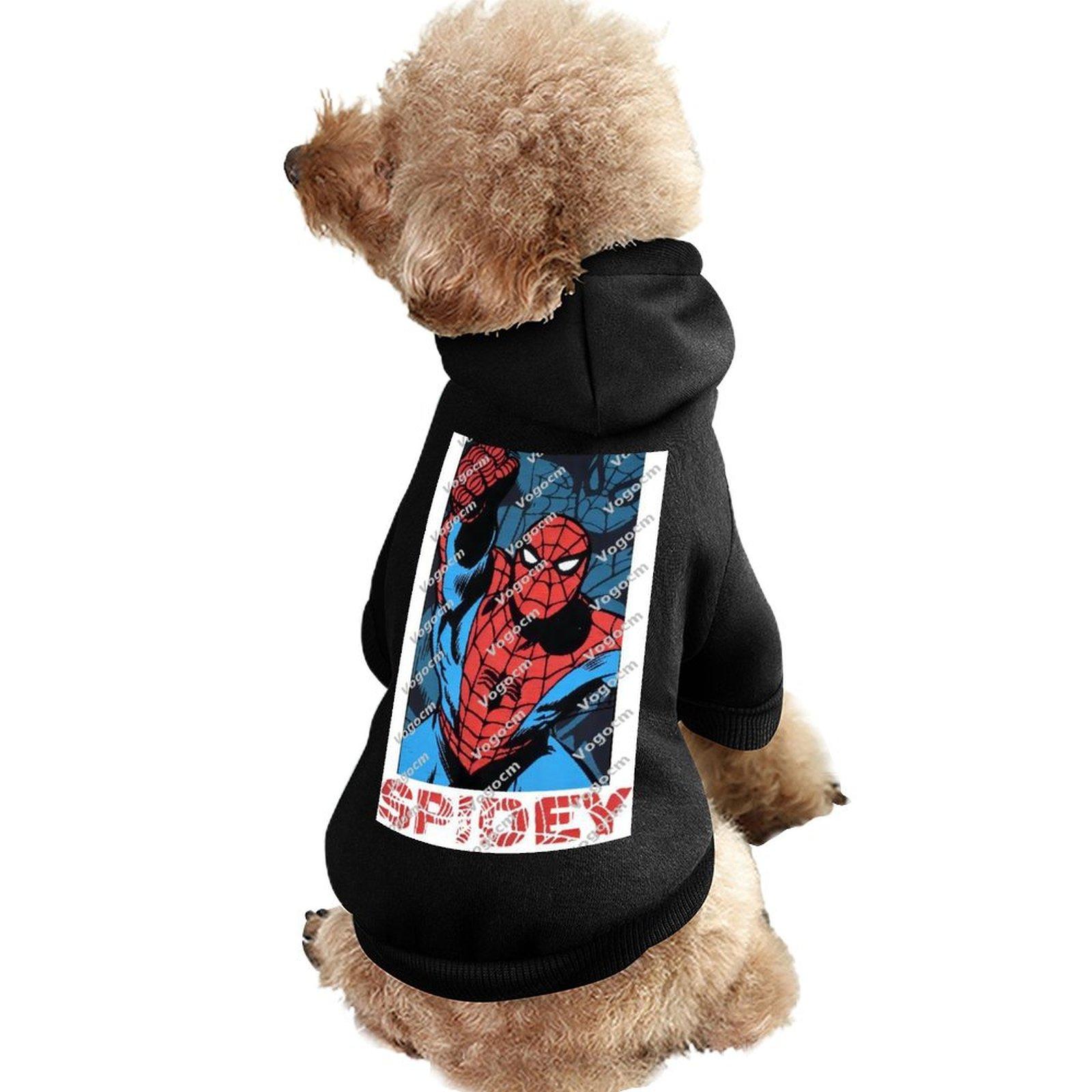2024 New Dog Hoodie Long Sleeve Athletics Hoodie for Pet Customized cartoon Warm Popular Pet Clothes