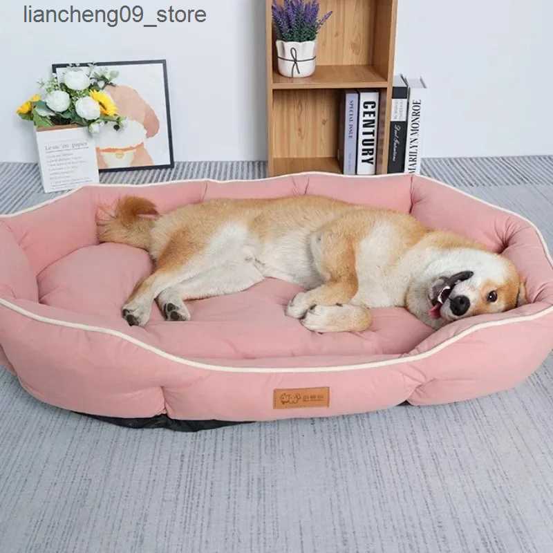 kennels pens Pet bed dog bed large dog bed dog house accessories washable bedding plush mat accessories bottom mat L240910