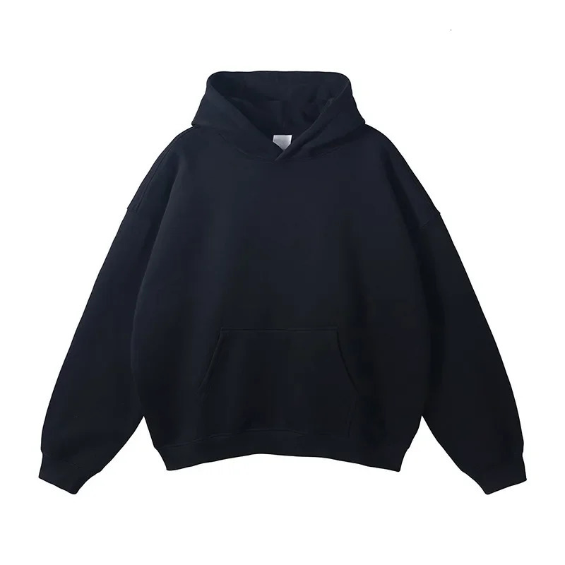 NXXTRESS 0gsm Heavy duty Cotton Velvet Hoodie Mens Thick Wool Pullover Hoodie Womens Sportswear 241106
