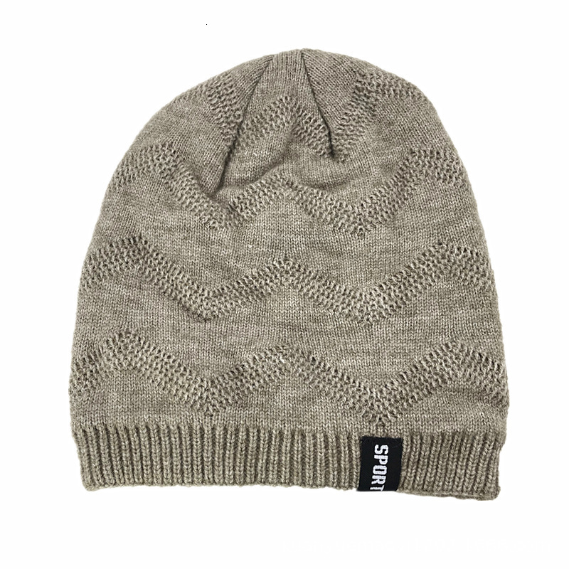 High quality design,New men's women's autumn winter sport fabric knitted large wavy yarn hats, cold resistant and warm hats