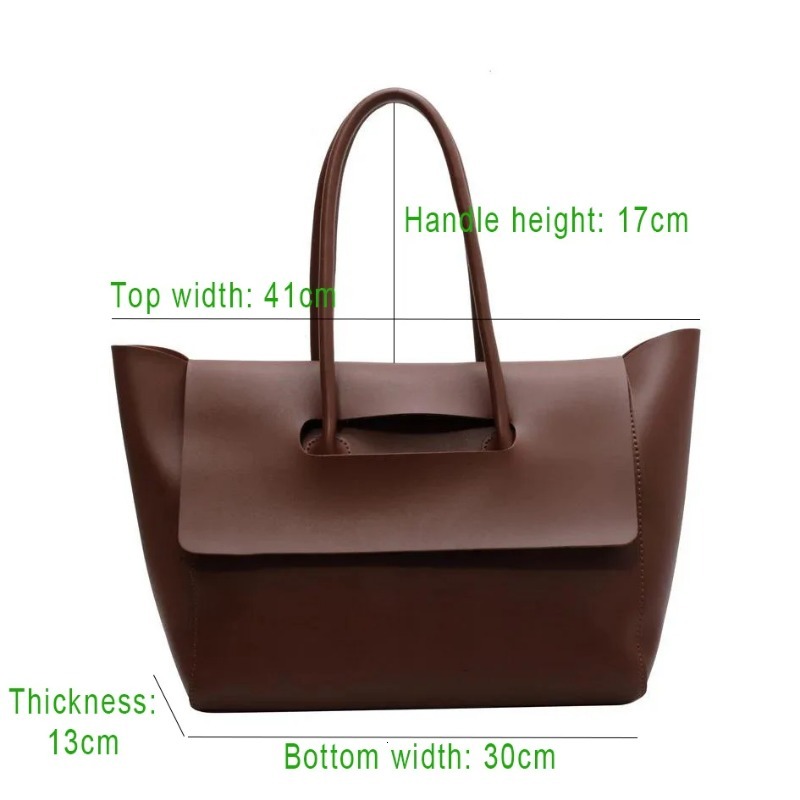 High End Women's Handbag Large Capacity Designer New Fashion Shopping Korean Version Handbag Retro Travel
