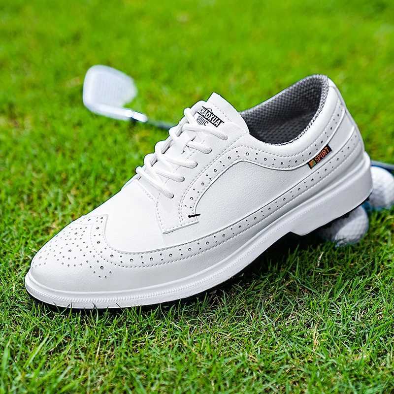 hot Men's Golf 2024 - Breathable & Lightweight, Comfortable Outdoor Sports Shoes for Men, Large Sizes 39-47