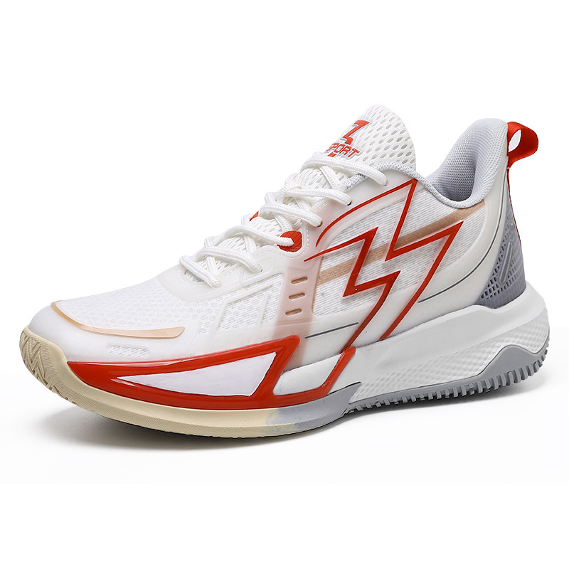 Men's Comfortable Breathable Padded Non-Slip 2024 New Outdoor Fitness Sports Fashion Running ShoesCool Basketball Shoes Sneakers Free shipping