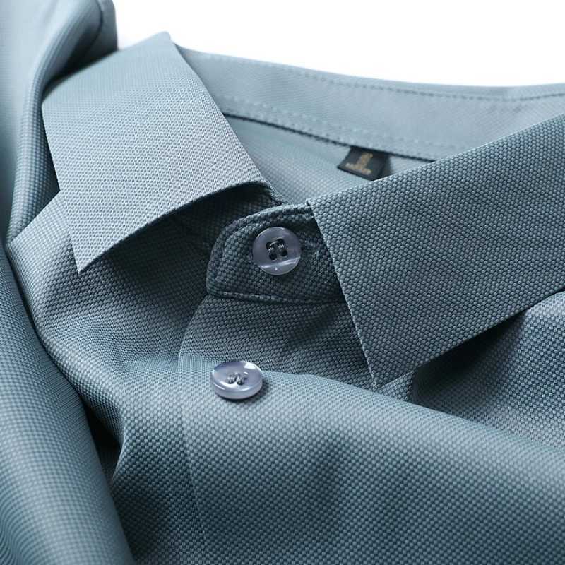 Metabolic men can wear solid color business casual clothes suitable for daily wear of T-shirts. M-4XL W241106