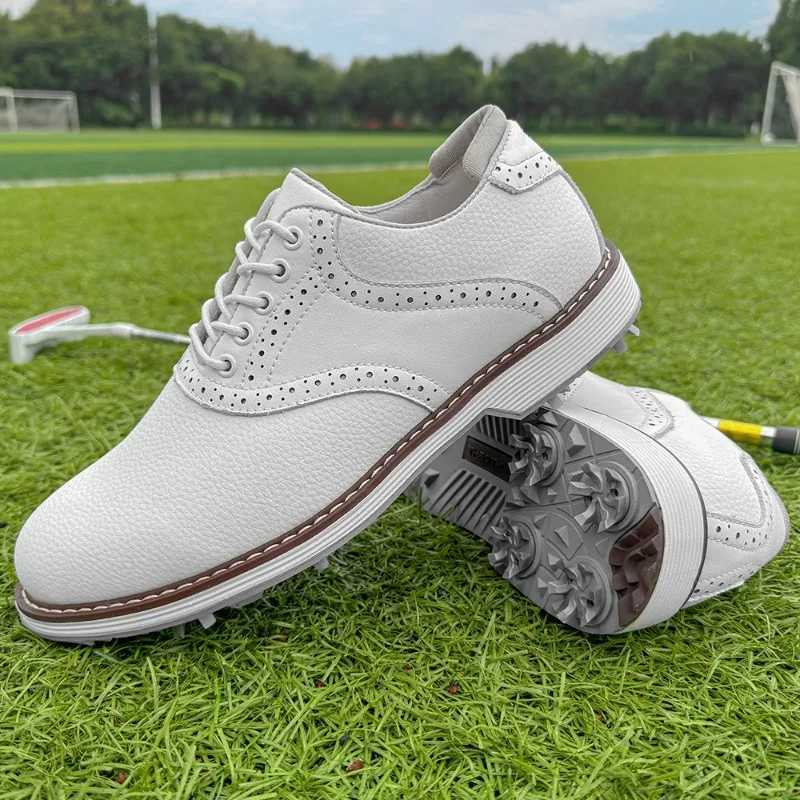 Shoes for Men Size 47 & hot 48 - Breathable Leather, Spikeless, Comfortable, Performance Golf Sneakers 2024