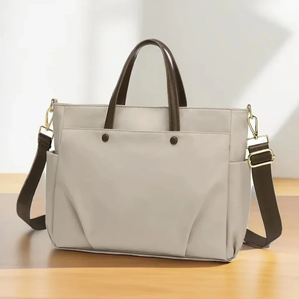 Briefcase Office Laptop Neutral Fashion Briefcases Bags Female Handbag Document Women Men Book Bag 241029