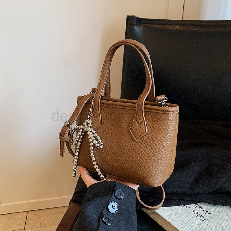 Bag Designer Fashion Classic 10a Top Nikiduncks Woman Handbagevening Bags New Fashionable and Versatile Style Butterfly Bow Bucket Sin