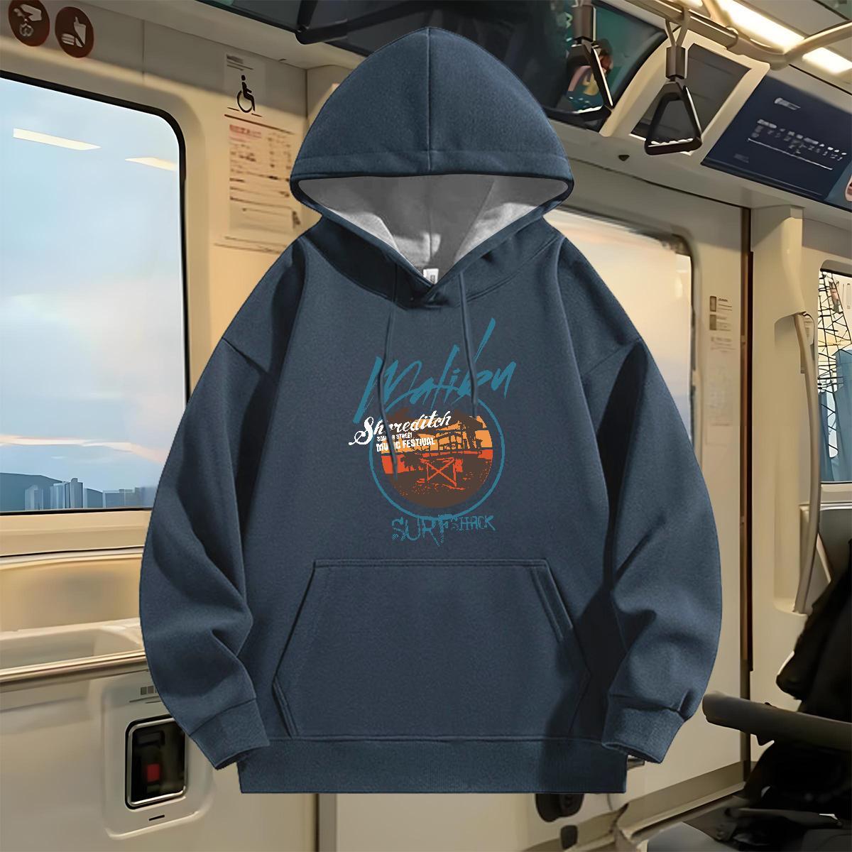 2024 Designer Men's Hooded Sweatshirt Unisex Hoodie for Man Woman Plus Size Custom Tops Hoodie Autumn Winter Casual Breathable Warm Fleece