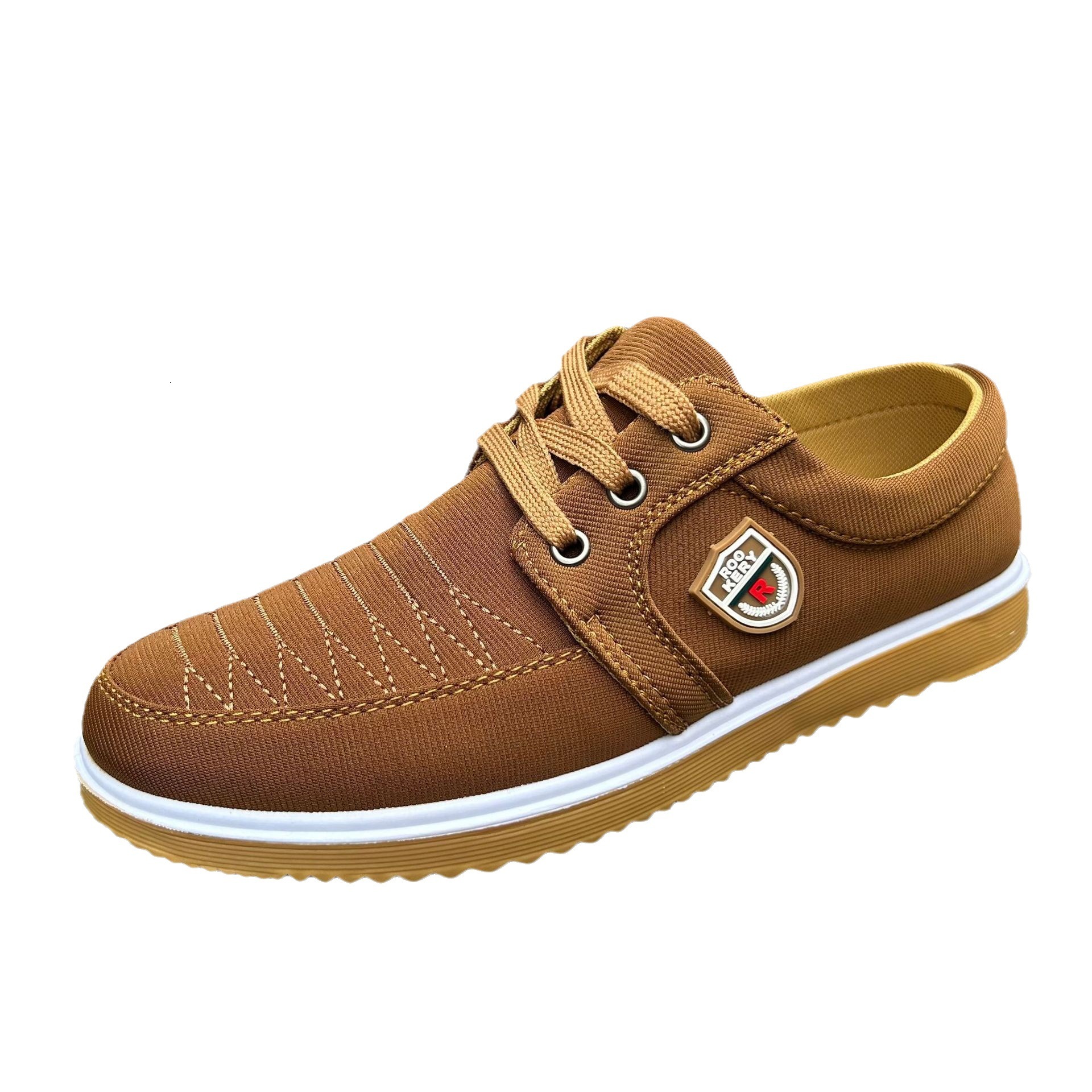 New Rui'an soft soled canvas casual shoes, trendy, breathable, low top student running board shoes for men's singles