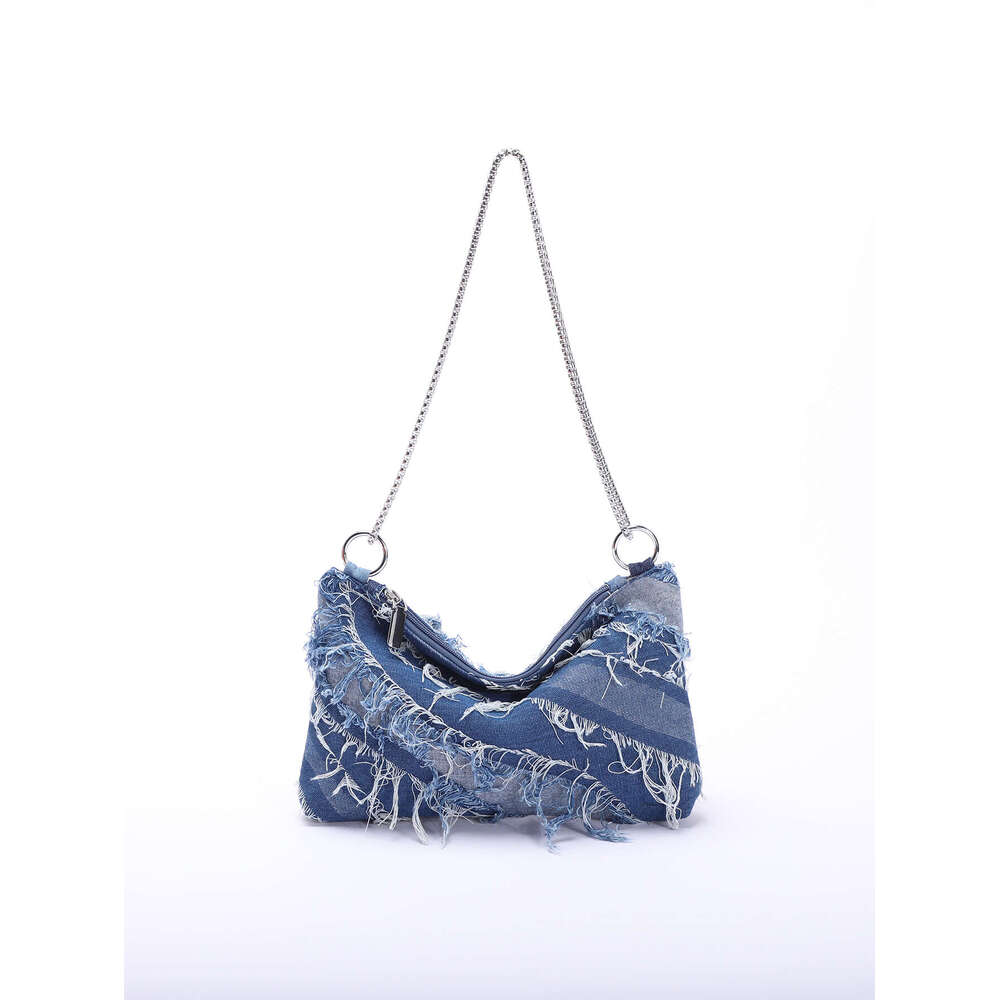 Designer Bag A Simple Lady Straggler Shoulder Bag, Pleated Design, Fashion Trend, Suitable For Daily Use